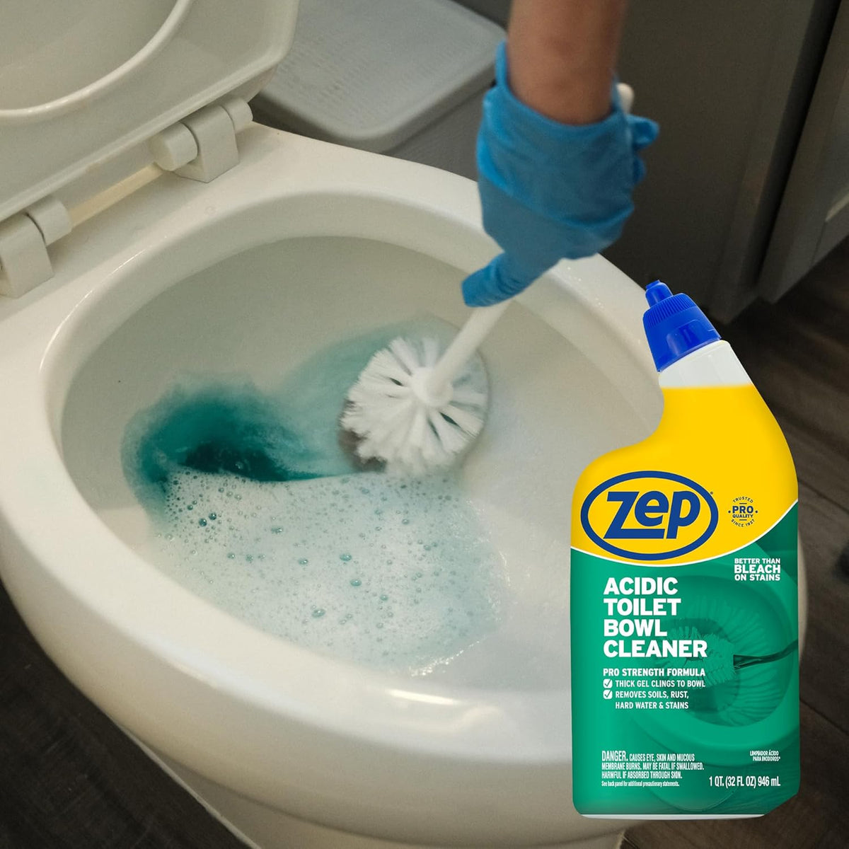 Zep Acidic Toilet Bowl Cleaner - 946 ml