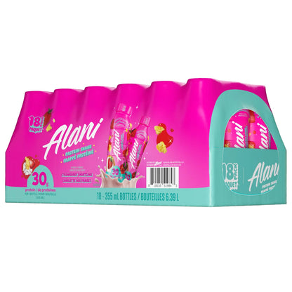 Alani Protein Shake Strawberry Shortcake, 18 x 355 mL
