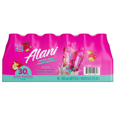 Alani Protein Shake Strawberry Shortcake, 18 x 355 mL