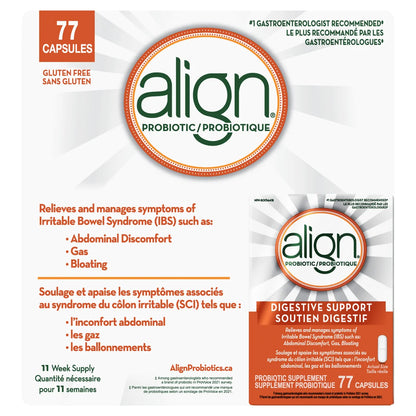Align Probiotic Supplement, 77 Capsules