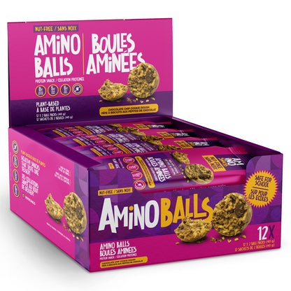 Amino Balls Nut-Free Variety Pack, 72 × 40 g