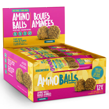 Amino Balls Nut-Free Variety Pack, 72 × 40 g