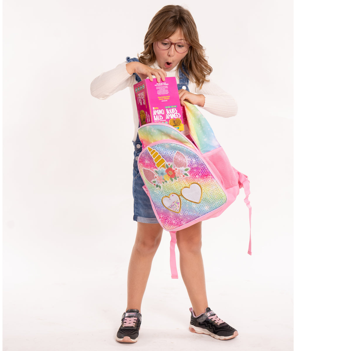 Amino Balls Nut-Free Variety Pack, 72 × 40 g