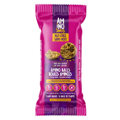 Amino Balls Vegan Protein Variety Pack, 36 × 40 g