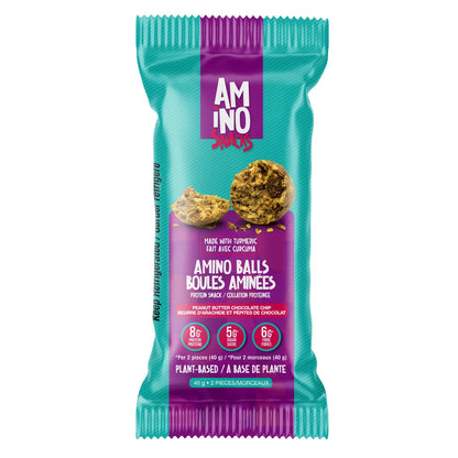 Amino Balls Vegan Protein Variety Pack, 36 × 40 g