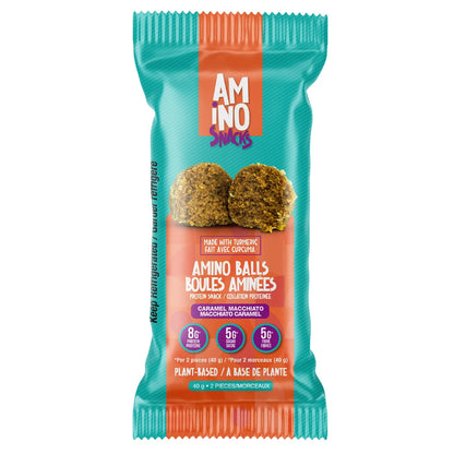 Amino Balls Vegan Protein Variety Pack, 36 × 40 g