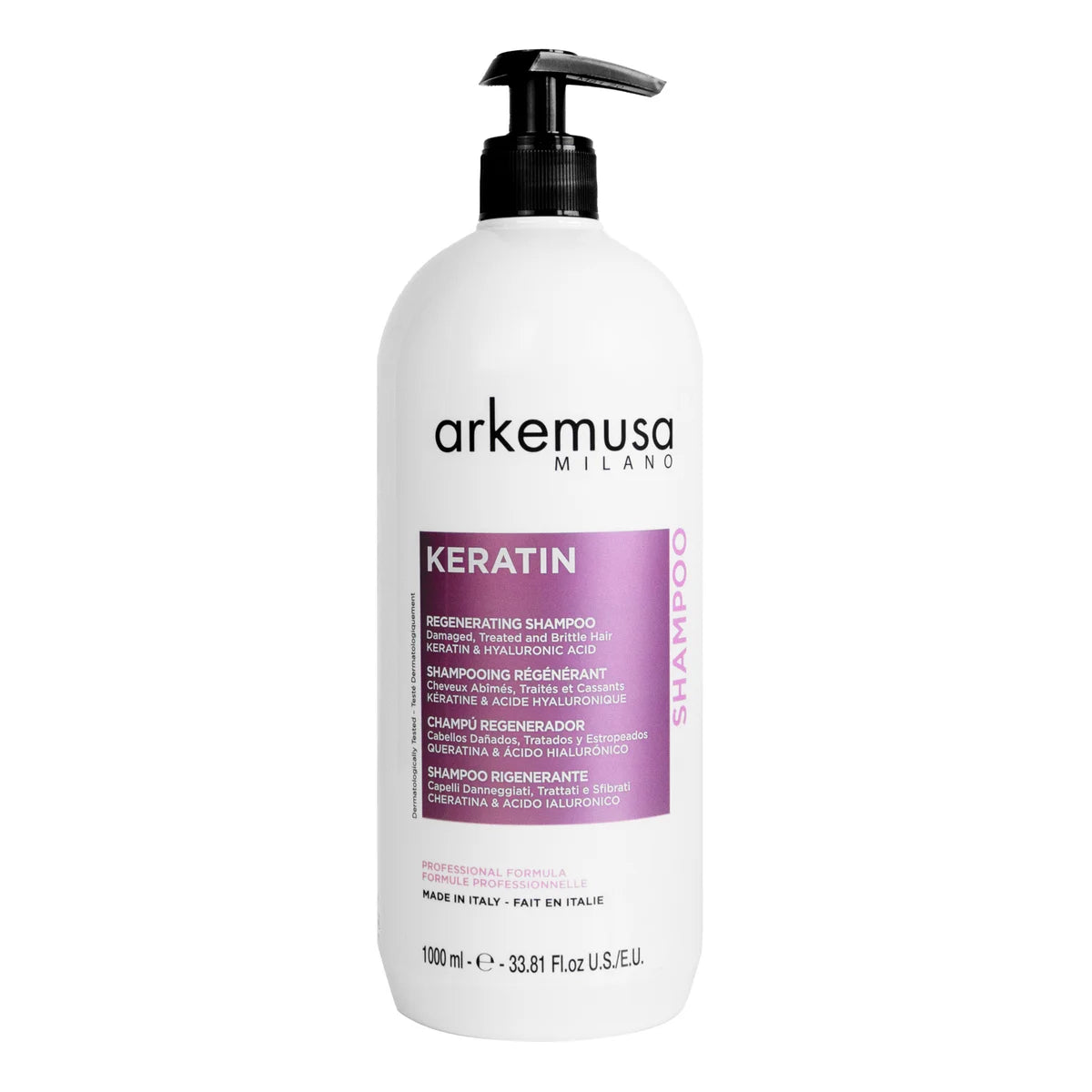 Arkemusa Keratin Shampoo and Conditioner