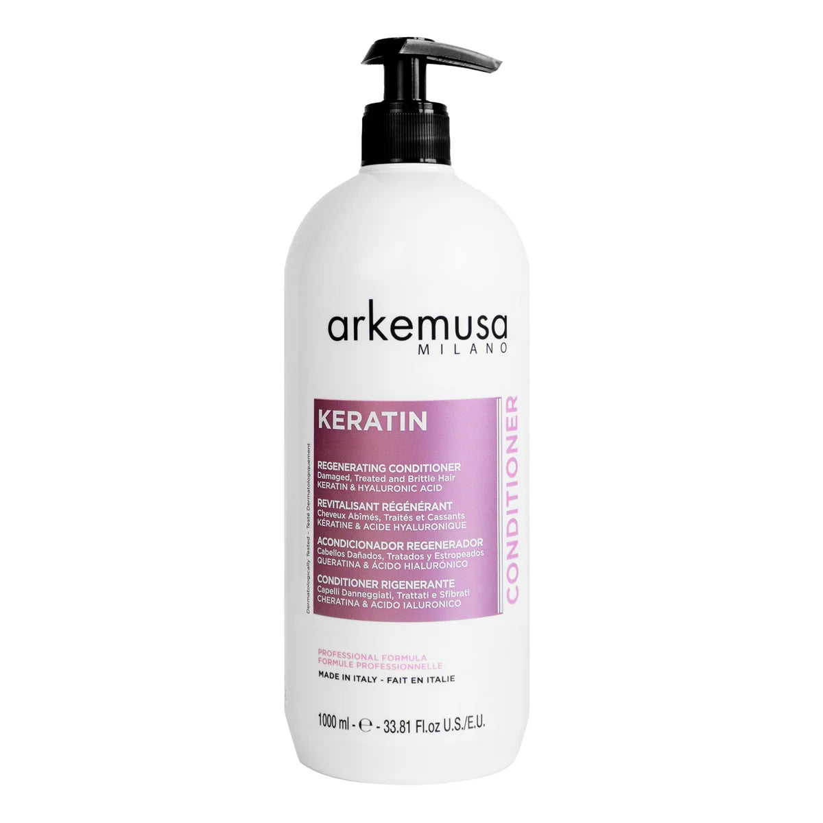 Arkemusa Keratin Shampoo and Conditioner