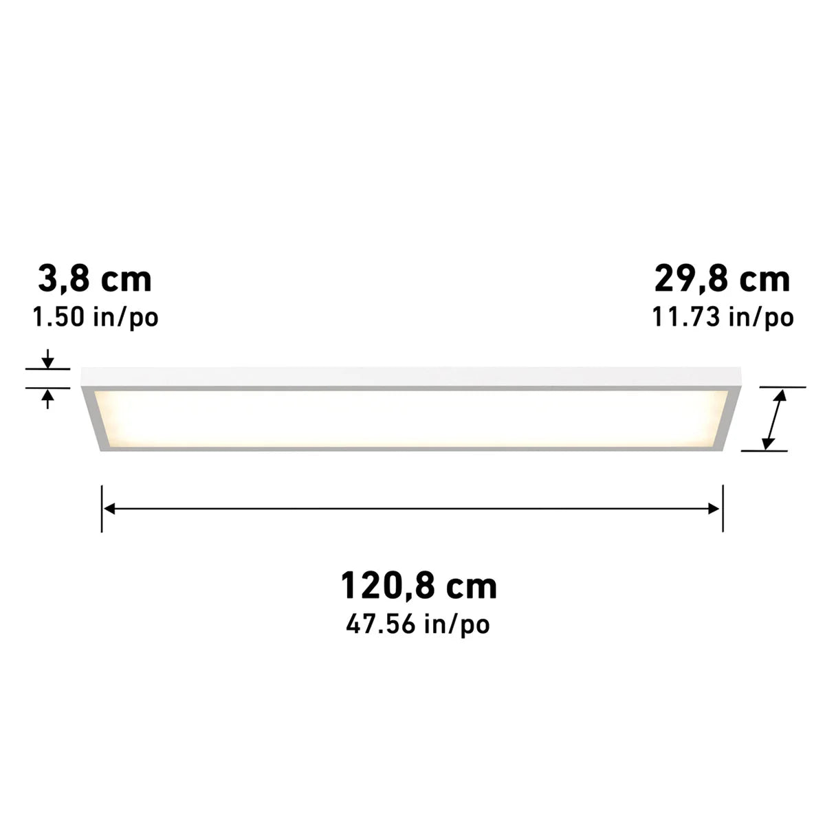 Artika Skyshade 1' x 4' Smart LED Lighting Panel