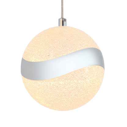 Artika 5-Light Wavey LED Pendant