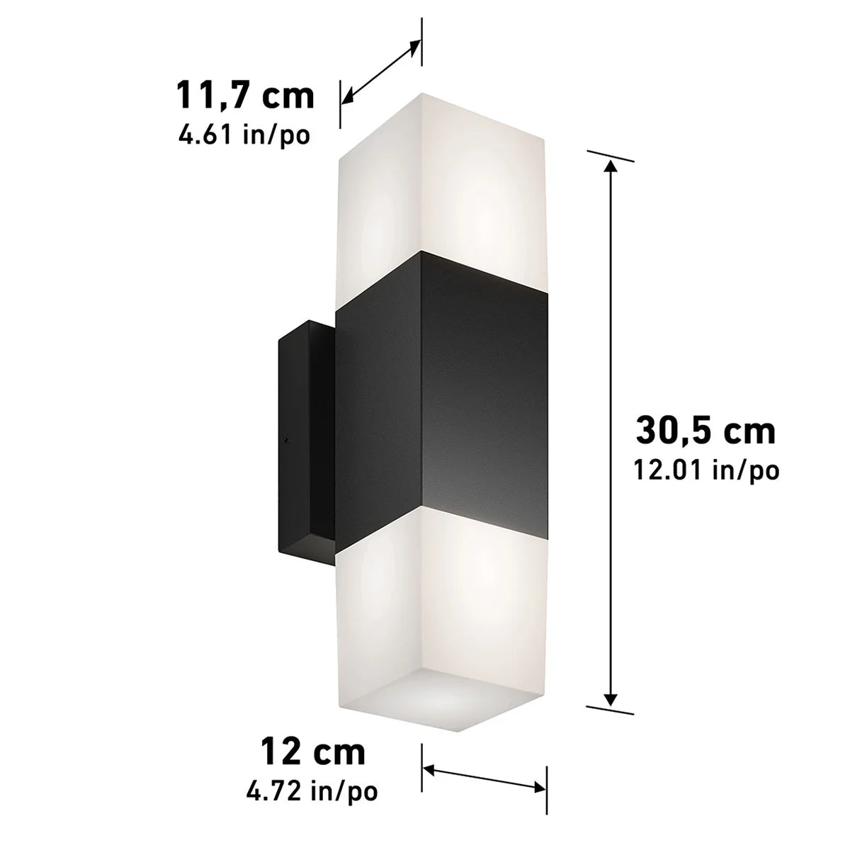 Artika LED Lennox Wall Sconce