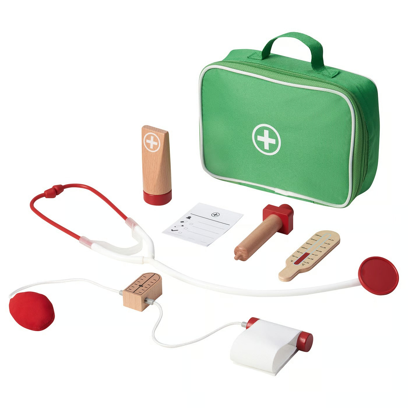 (7-Piece) IKEA BARKBORRE toy doctor’s set