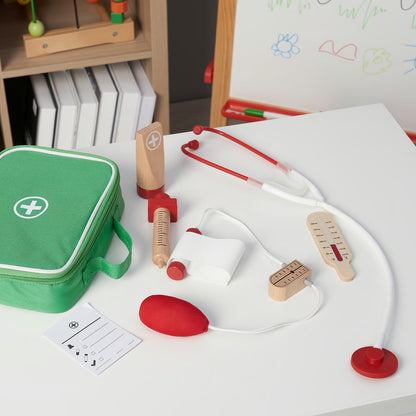 (7-Piece) IKEA BARKBORRE toy doctor’s set