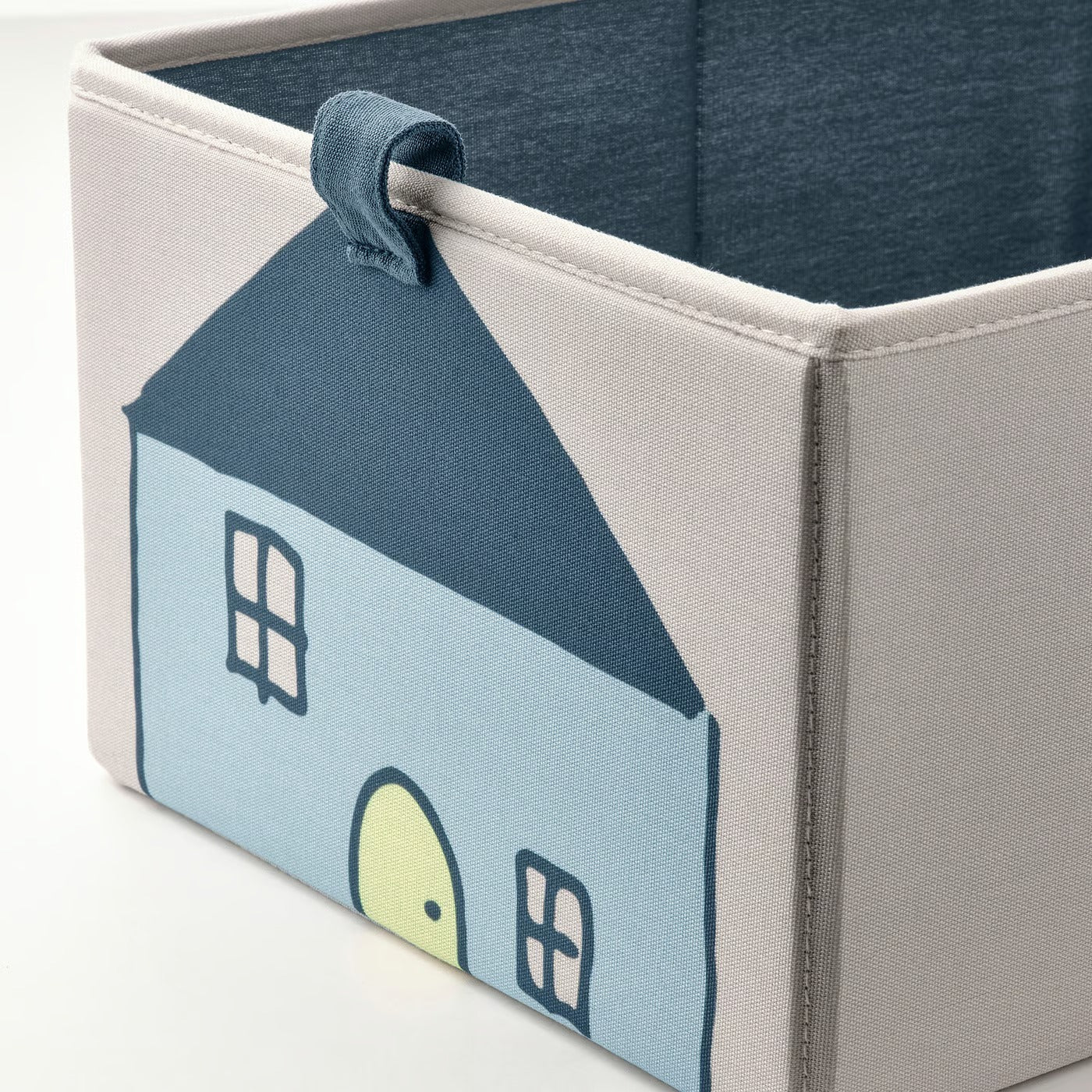 IKEA BARNDRÖM Box, beige, 26x37x17 cm (10 ¼x14 ½x6 ¾ ")