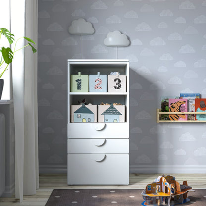 IKEA BARNDRÖM Box, beige, 26x37x17 cm (10 ¼x14 ½x6 ¾ ")