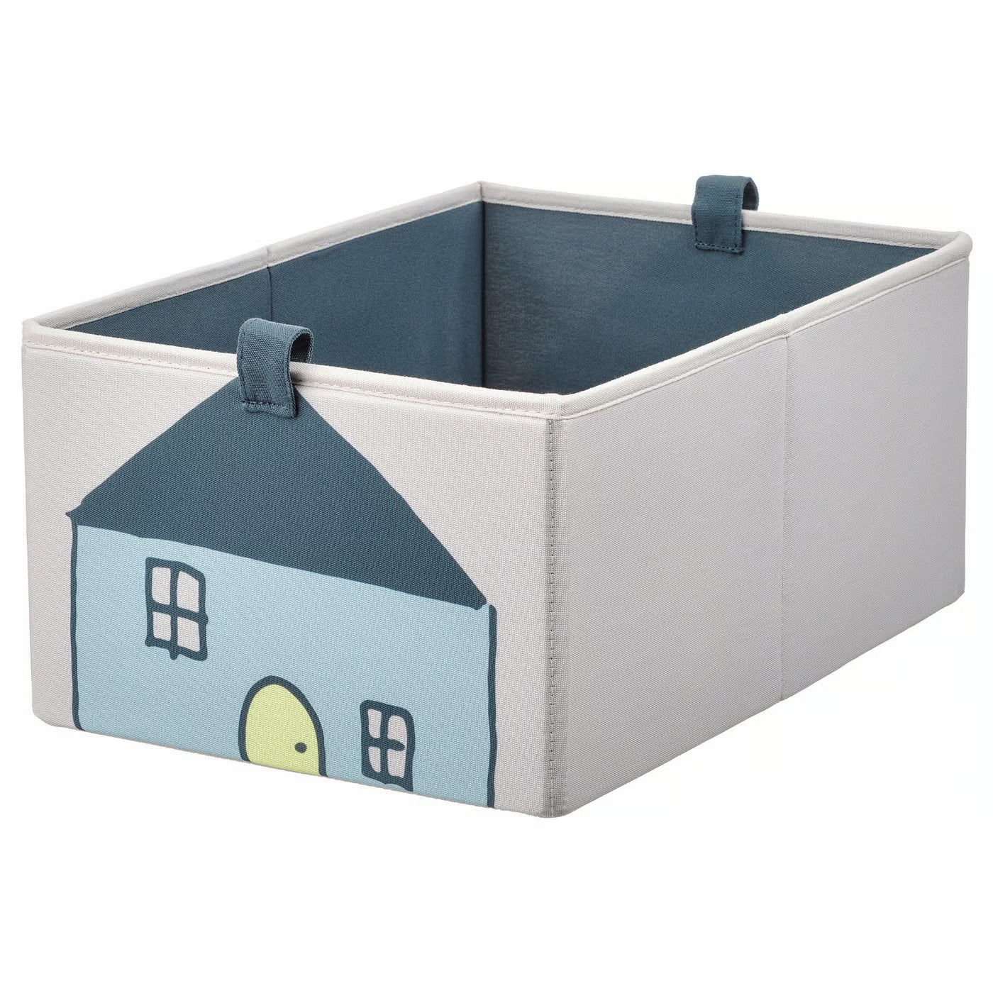 IKEA BARNDRÖM Box, beige, 26x37x17 cm (10 ¼x14 ½x6 ¾ ")