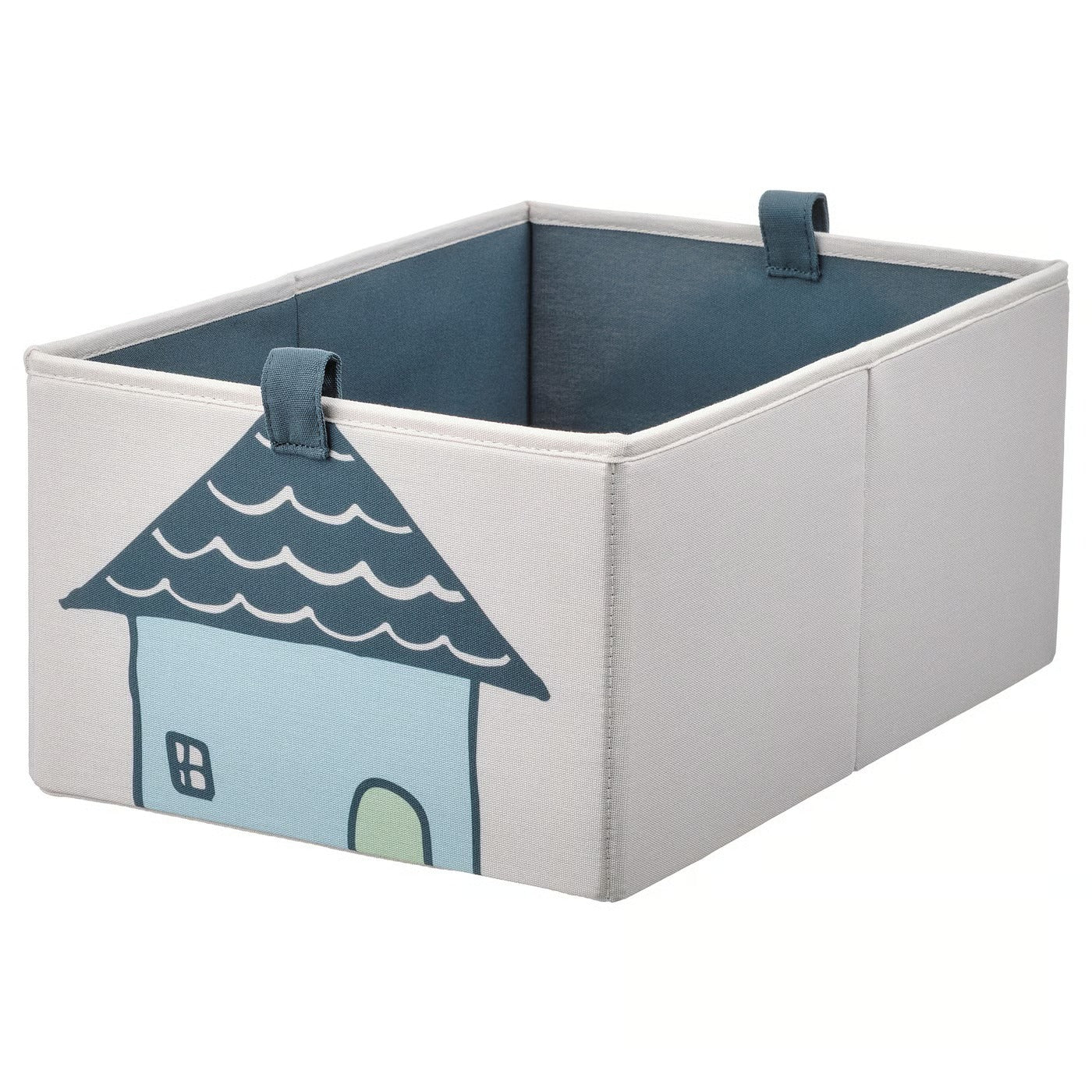 IKEA BARNDRÖM Box, beige, 26x37x17 cm (10 ¼x14 ½x6 ¾ ")