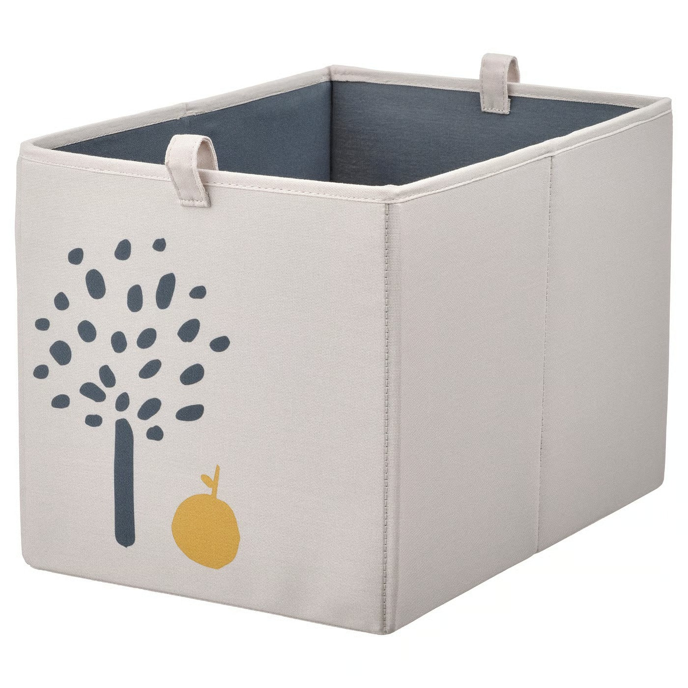 IKEA BARNDRÖM Box, beige, 26x37x26 cm (10 ¼x14 ½x10 ¼ ")