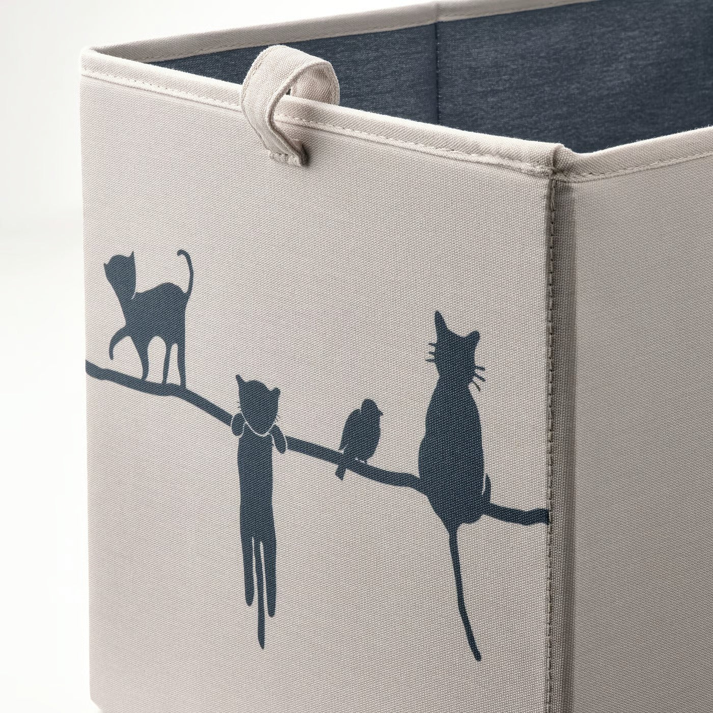IKEA BARNDRÖM Box, beige, 26x37x26 cm (10 ¼x14 ½x10 ¼ ")