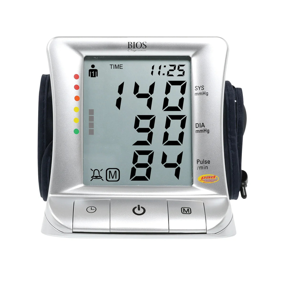 BIOS Diagnostics Automatic Blood Pressure Monitor