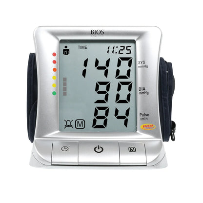 BIOS Diagnostics Automatic Blood Pressure Monitor