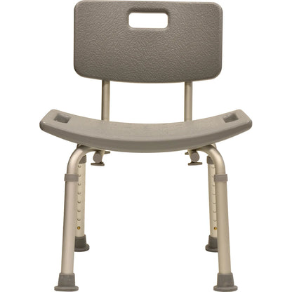 BIOS Living Adjustable Bath Bench with Backrest