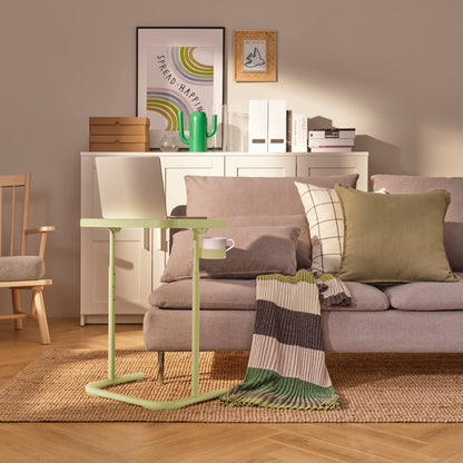 IKEA BJÖRKÅSEN Laptop stand, yellow-green