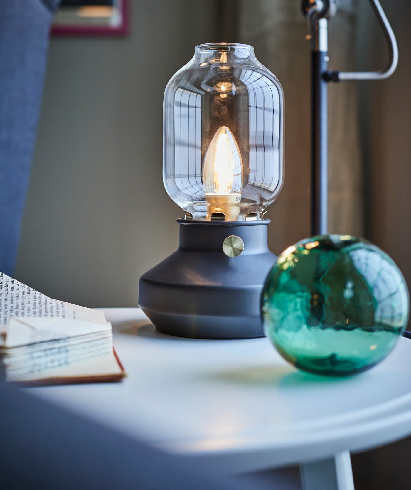IKEA TARNABY Table lamp - 25 cm (10 ")