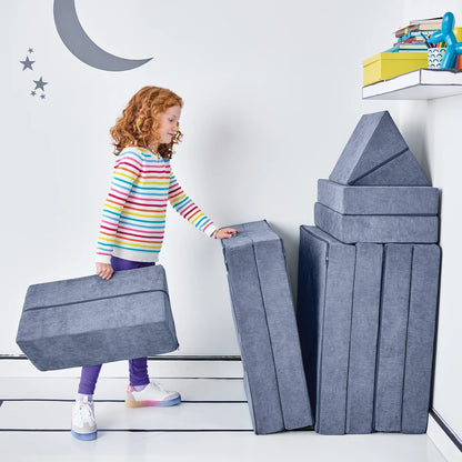 Yourigami 12-piece Convertible Play Fort for Kids