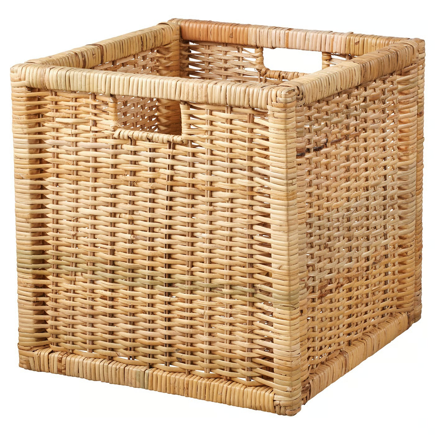 IKEA BRANÄS Basket, rattan, 32x34x32 cm (12 ½x13 ½x12 ½ ")
