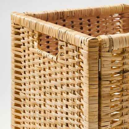 IKEA BRANÄS Basket, rattan, 32x34x32 cm (12 ½x13 ½x12 ½ ")