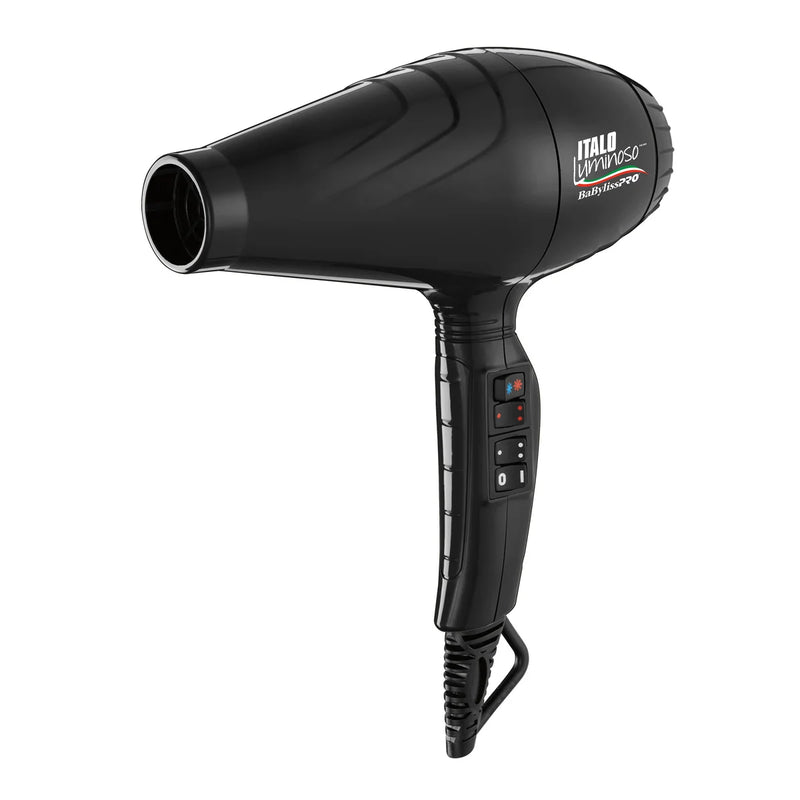 BaByliss PRO ITALO Luminoso, Black