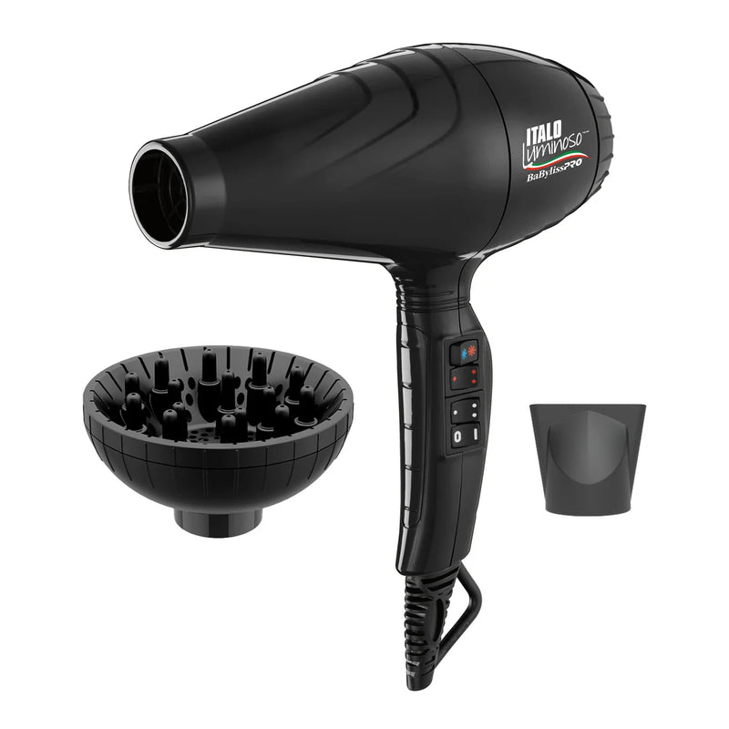 BaByliss PRO ITALO Luminoso, Black