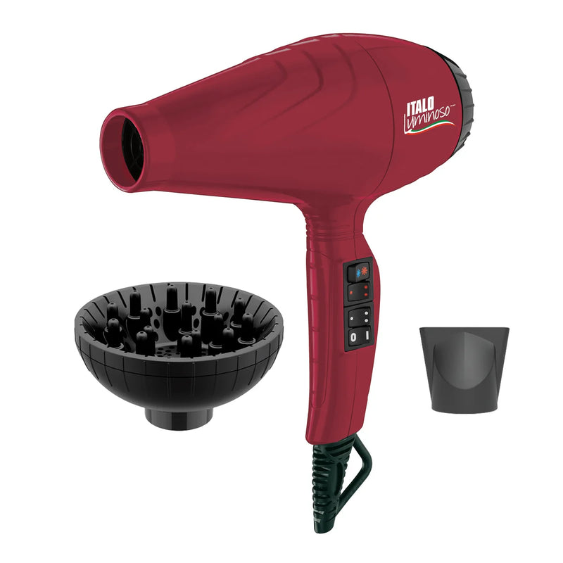 BaByliss PRO ITALO Luminoso, Red