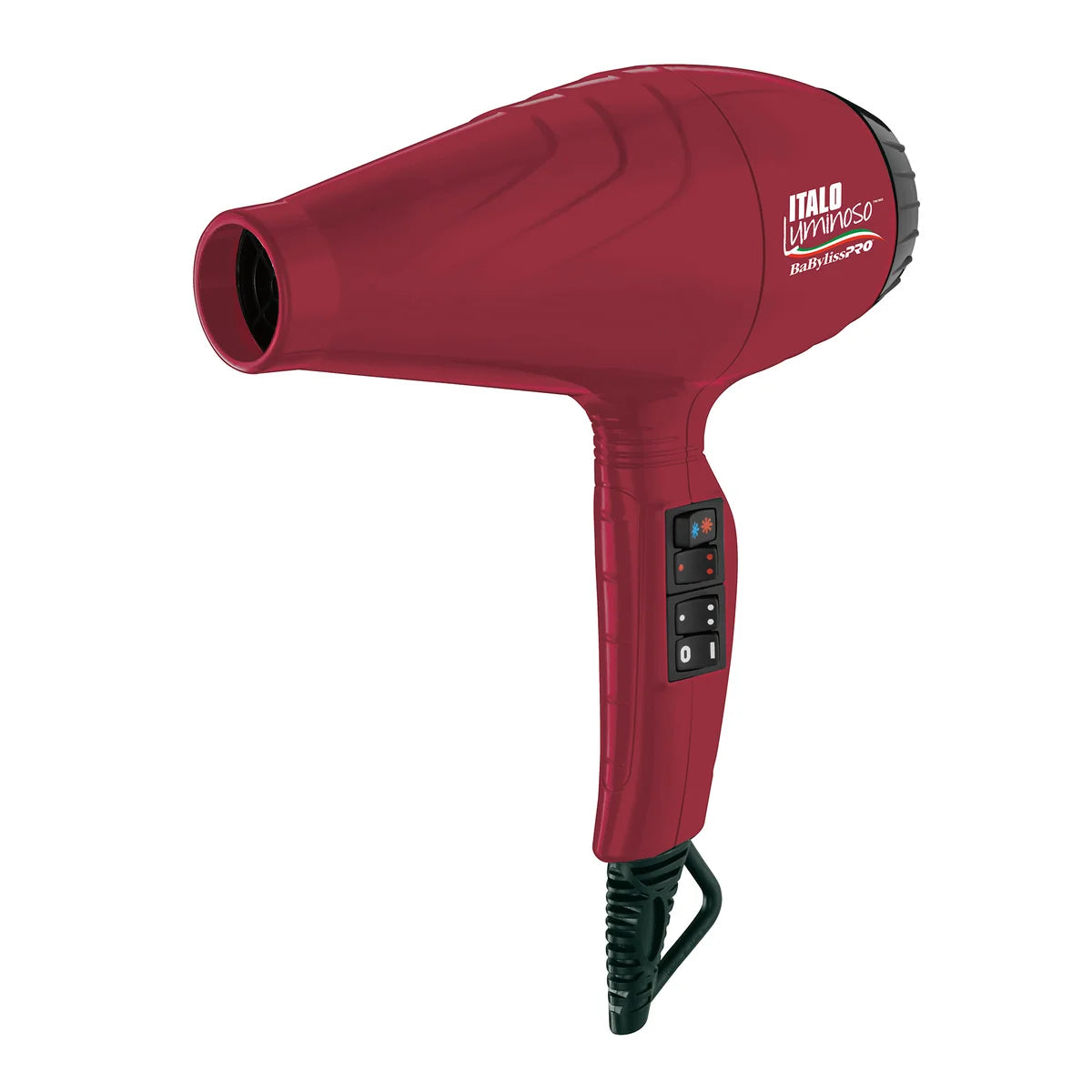 BaByliss PRO ITALO Luminoso, Red