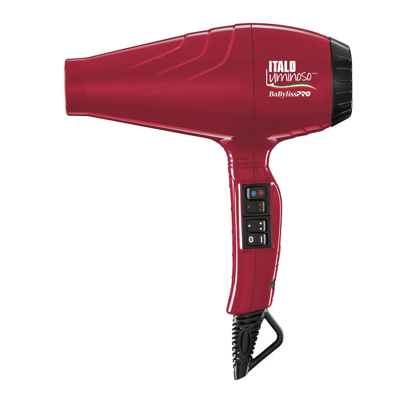 BaByliss PRO ITALO Luminoso, Rouge