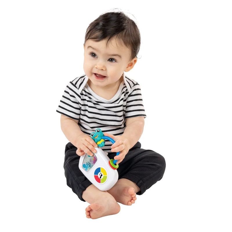 Baby Einstein 5-en-1 Kickin' Tunes Activity Gym et jouets à emporter