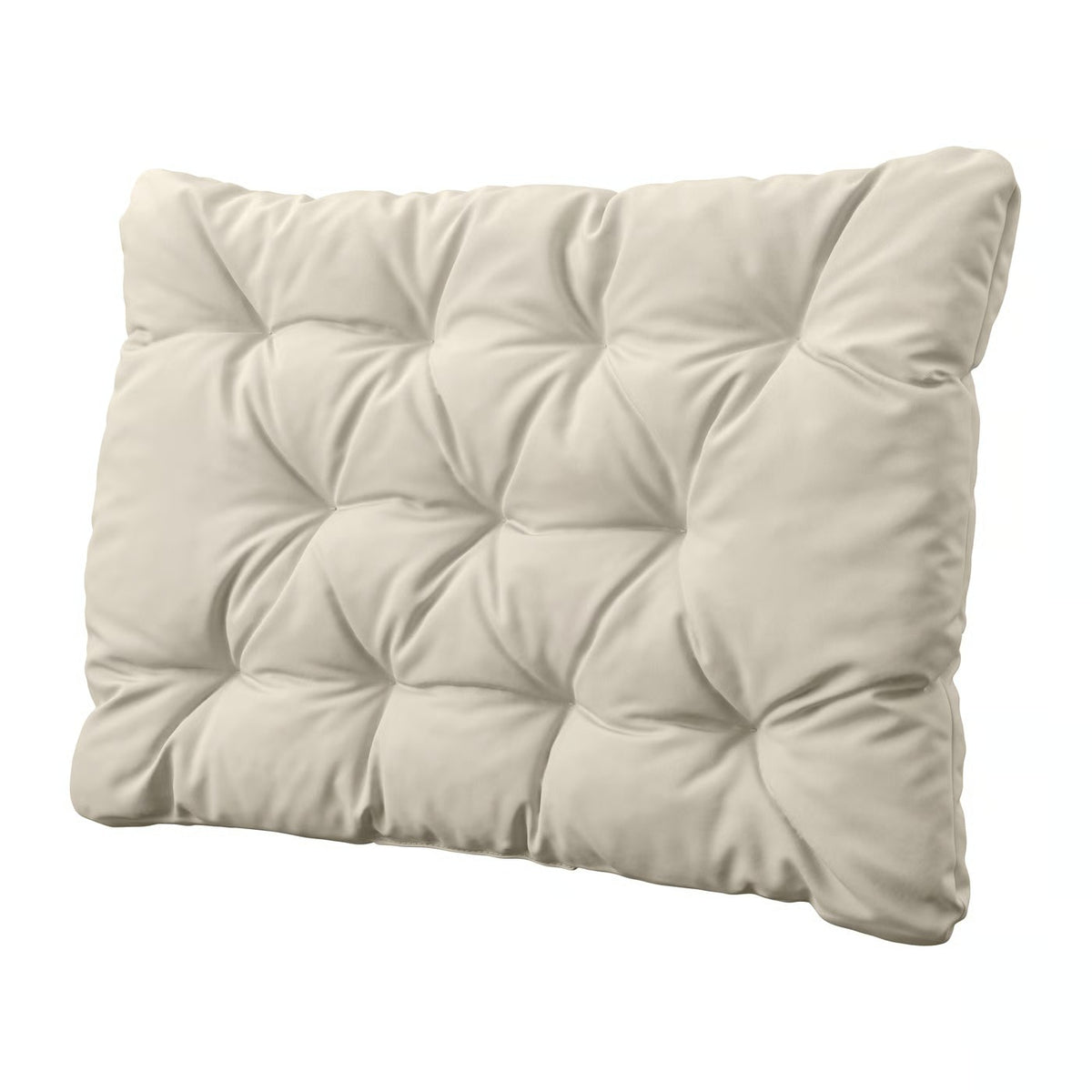 IKEA KUDDARNA Back cushion, outdoor, light gray-beige, 62x44 cm (24 3/8x17 3/8 ")