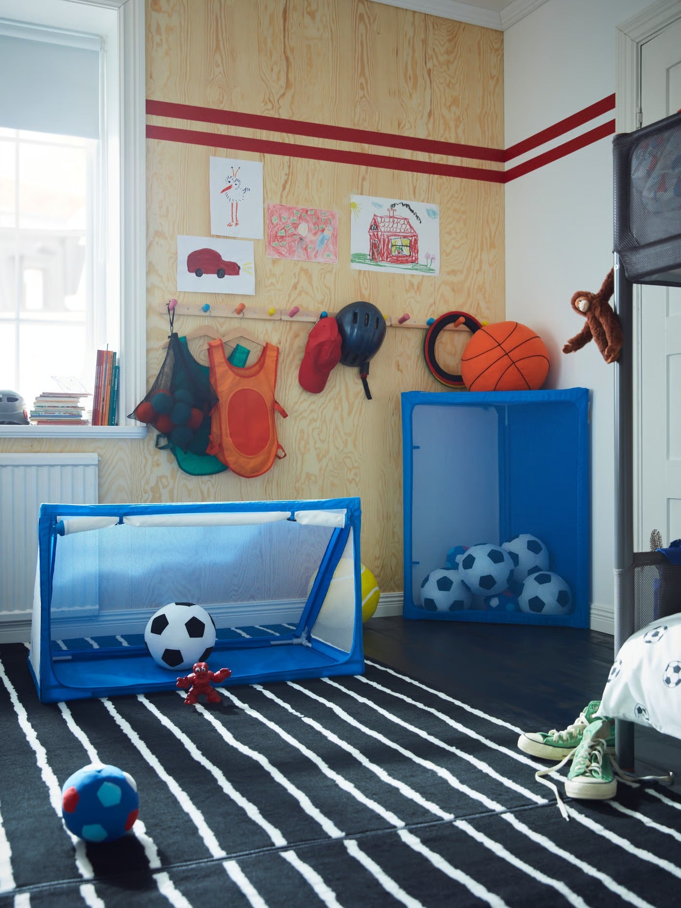 IKEA SPORTSLIG Ball storage/goal