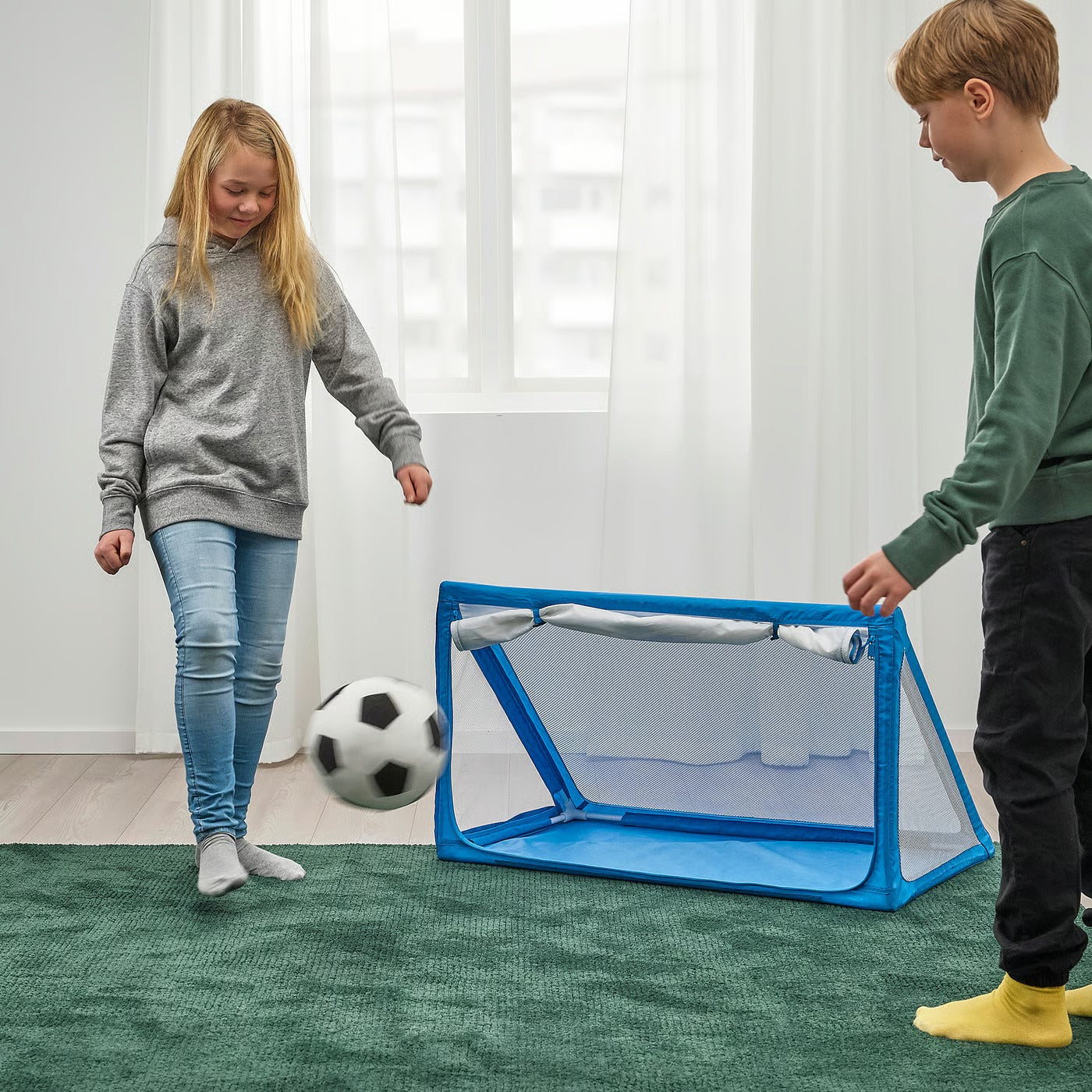IKEA SPORTSLIG Ball storage/goal