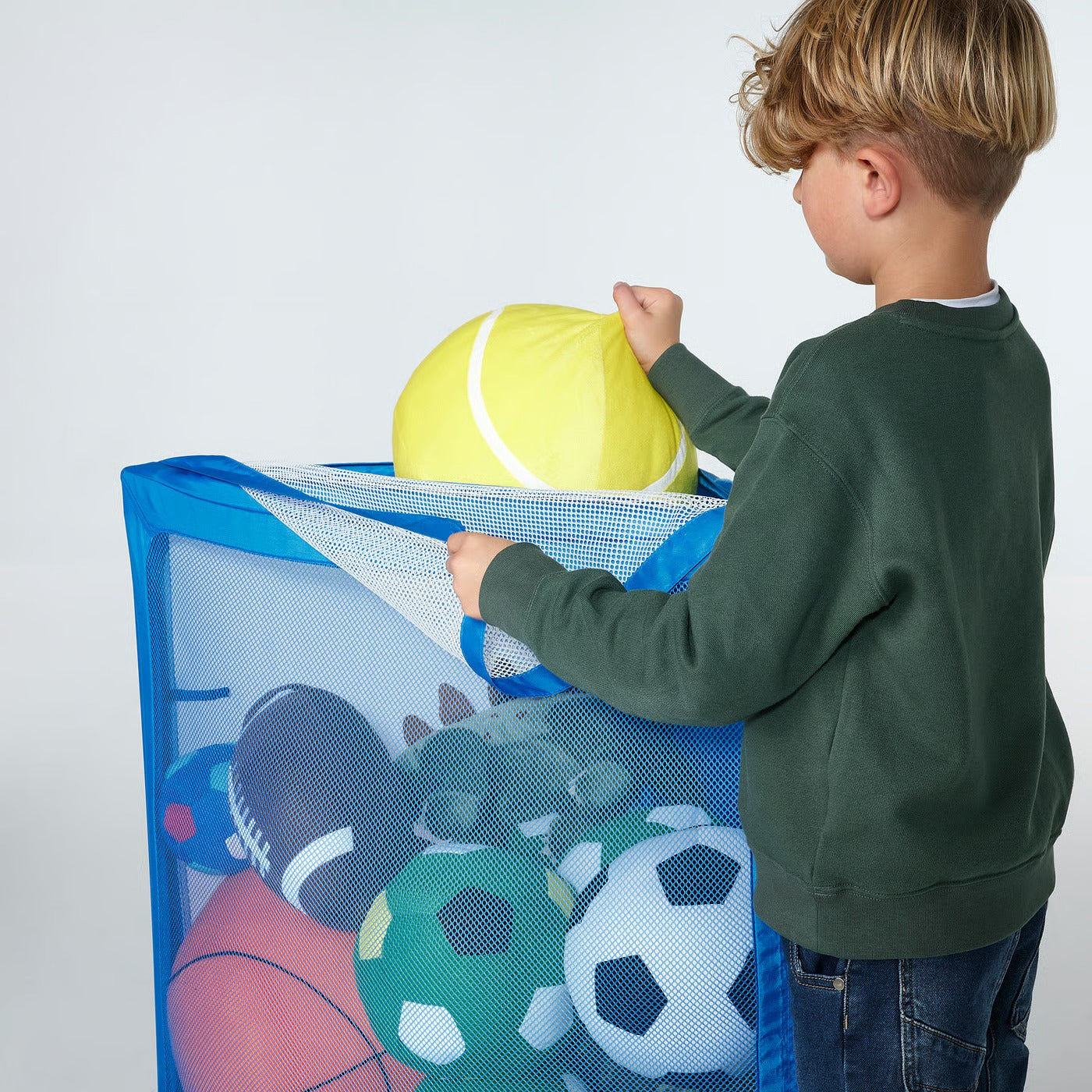 IKEA SPORTSLIG Ball storage/goal
