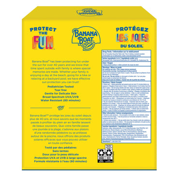 Banana Boat Kids Sunscreen Spray SPF 50, 3 x 226 g