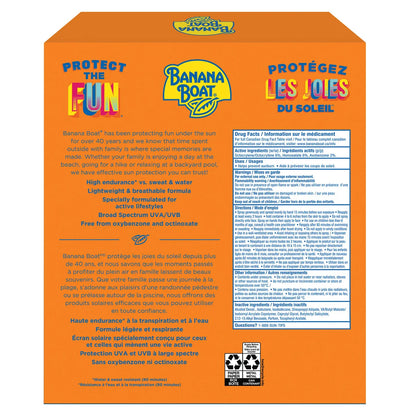 Banana Boat Ultra Sport Sunscreen Spray SPF 30, 3 x 226 g