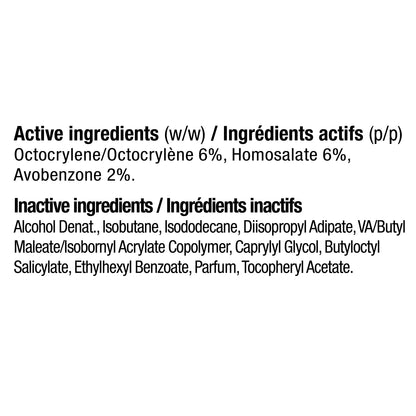 Banana Boat Ultra Sport Sunscreen Spray SPF 30, 3 x 226 g