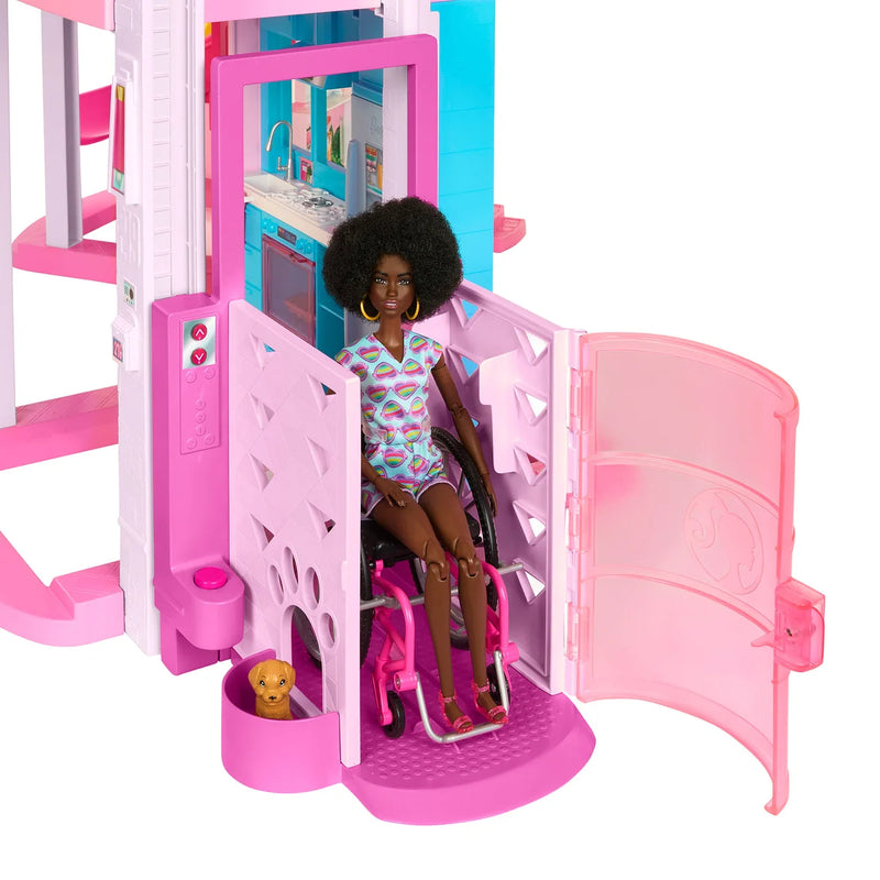 Coffret Barbie Dreamhouse avec poupées de cinéma en prime