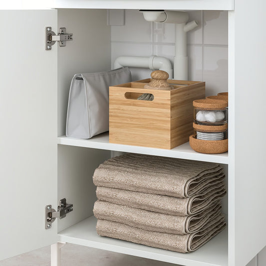 IKEA NYSJÖN Bathroom vanity, white, 50x83 cm (19 5/8x32 5/8 ")