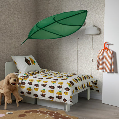 IKEA LOVA Bed canopy, leaf/green