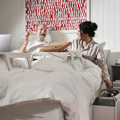IKEA KLIPSK Bed tray, white