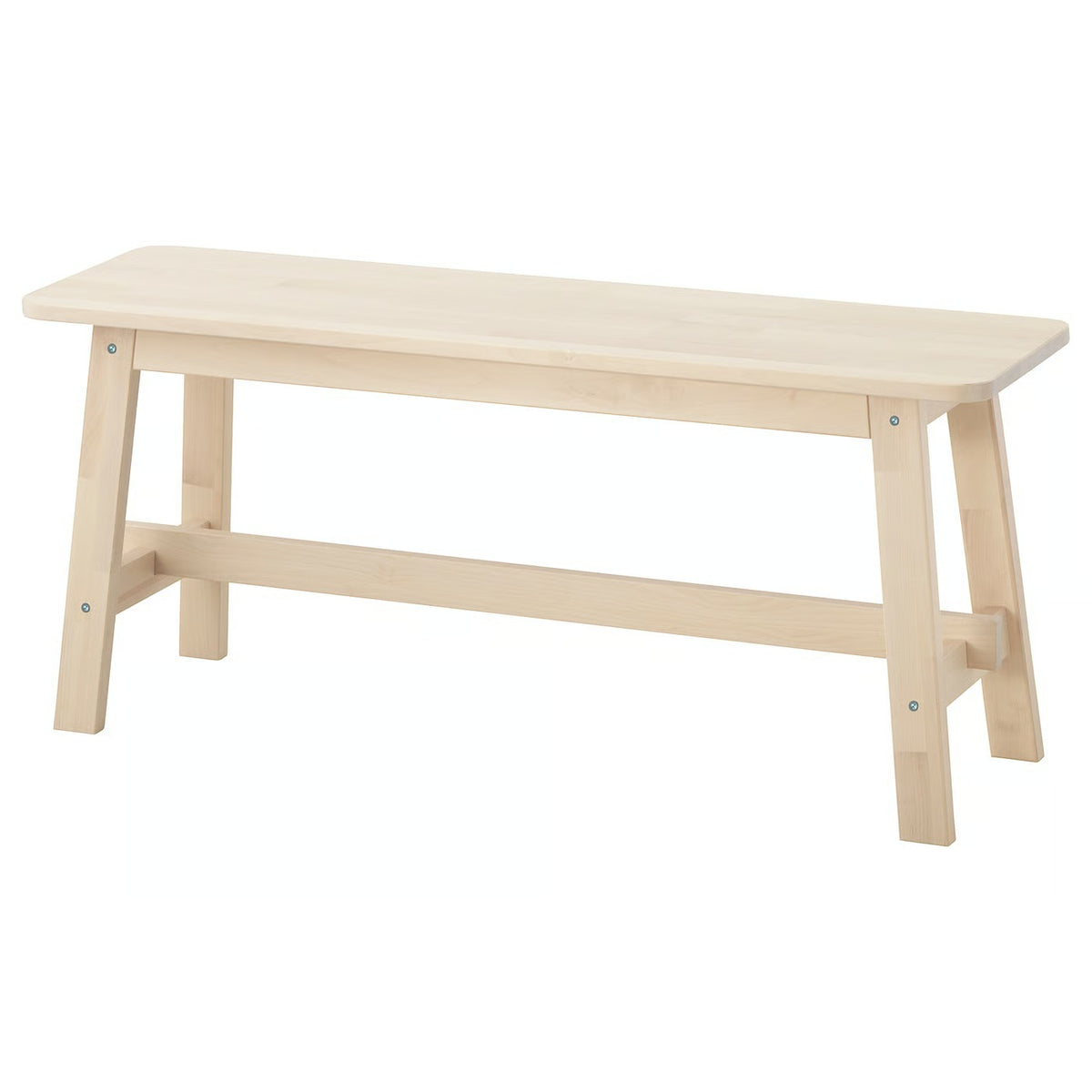 IKEA NORRÅKER Bench, birch, 103 cm (40 1/2 ")