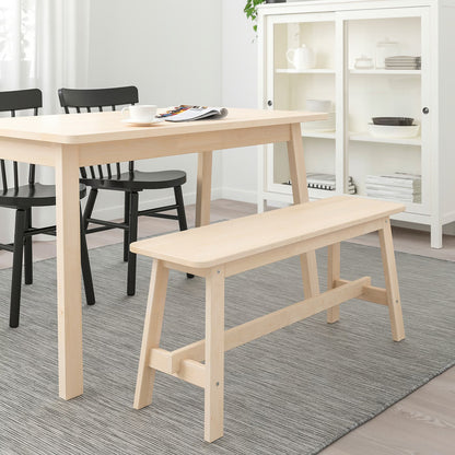 IKEA NORRÅKER Bench, birch, 103 cm (40 1/2 ")
